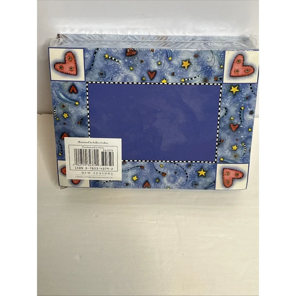 Vintage Keepsake Box 12 Photo Frame Greeting Cards & Envelopes By Kallen Godsey